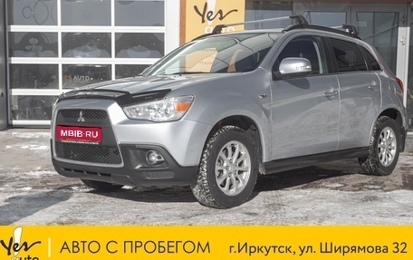 Mitsubishi ASX I рестайлинг, 2012 год, 898 000 рублей, 1 фотография