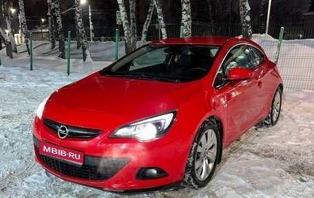 Opel Astra J, 2012 год, 900 000 рублей, 1 фотография