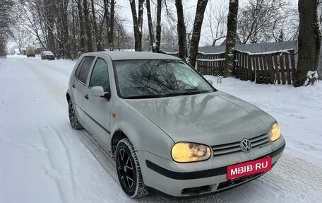 Volkswagen Golf IV, 1999 год, 170 000 рублей, 1 фотография