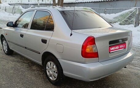 Hyundai Accent II, 2008 год, 295 000 рублей, 1 фотография