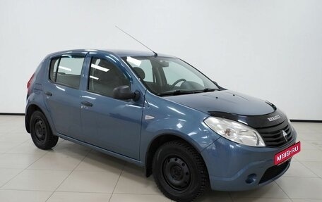 Renault Sandero I, 2012 год, 495 000 рублей, 1 фотография