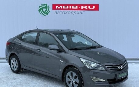 Hyundai Solaris II рестайлинг, 2014 год, 1 150 000 рублей, 3 фотография