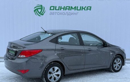 Hyundai Solaris II рестайлинг, 2014 год, 1 150 000 рублей, 5 фотография