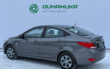 Hyundai Solaris II рестайлинг, 2014 год, 1 150 000 рублей, 7 фотография
