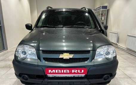 Chevrolet Niva I рестайлинг, 2017 год, 800 000 рублей, 2 фотография