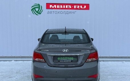 Hyundai Solaris II рестайлинг, 2014 год, 1 150 000 рублей, 6 фотография