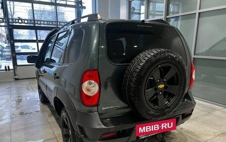 Chevrolet Niva I рестайлинг, 2017 год, 800 000 рублей, 8 фотография