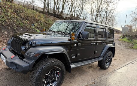 Jeep Wrangler, 2021 год, 4 800 000 рублей, 9 фотография