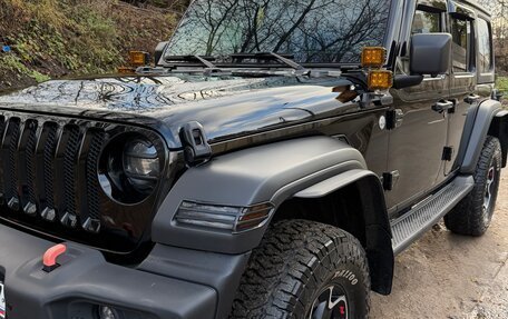 Jeep Wrangler, 2021 год, 4 800 000 рублей, 10 фотография
