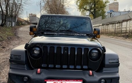 Jeep Wrangler, 2021 год, 4 800 000 рублей, 11 фотография