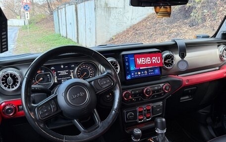 Jeep Wrangler, 2021 год, 4 800 000 рублей, 19 фотография