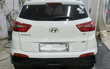 Hyundai Creta I рестайлинг, 2018 год, 1 620 000 рублей, 2 фотография