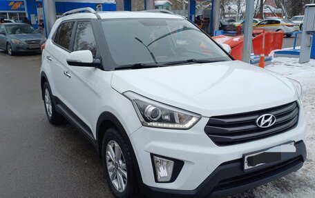 Hyundai Creta I рестайлинг, 2018 год, 1 620 000 рублей, 8 фотография