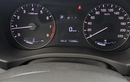 Hyundai Creta I рестайлинг, 2018 год, 1 620 000 рублей, 16 фотография