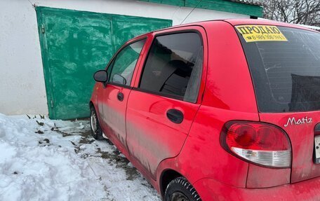 Daewoo Matiz I, 2011 год, 240 000 рублей, 6 фотография