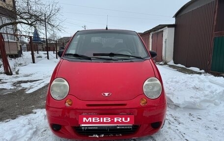 Daewoo Matiz I, 2011 год, 240 000 рублей, 5 фотография