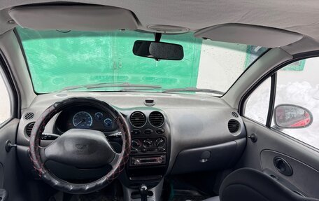 Daewoo Matiz I, 2011 год, 240 000 рублей, 8 фотография