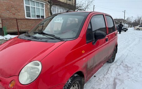 Daewoo Matiz I, 2011 год, 240 000 рублей, 7 фотография