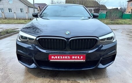 BMW 5 серия, 2020 год, 4 100 000 рублей, 4 фотография