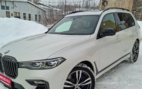 BMW X7, 2021 год, 8 500 000 рублей, 3 фотография