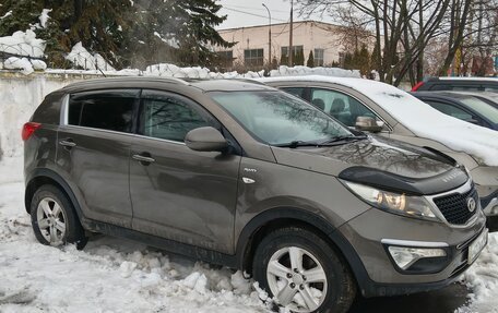 KIA Sportage III, 2015 год, 1 300 000 рублей, 7 фотография