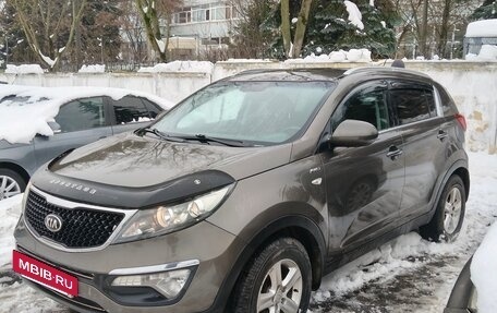 KIA Sportage III, 2015 год, 1 300 000 рублей, 3 фотография
