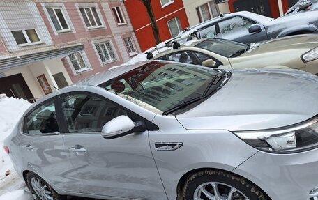 KIA Rio III рестайлинг, 2016 год, 1 250 000 рублей, 8 фотография