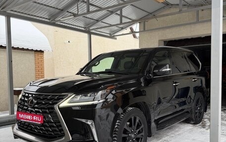 Lexus LX III, 2019 год, 8 500 000 рублей, 3 фотография