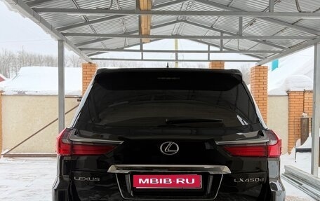 Lexus LX III, 2019 год, 8 500 000 рублей, 5 фотография