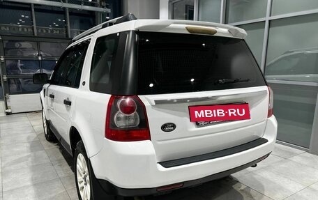 Land Rover Freelander II рестайлинг 2, 2012 год, 1 250 000 рублей, 8 фотография