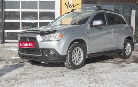 Mitsubishi ASX I рестайлинг, 2012 год, 898 000 рублей, 2 фотография