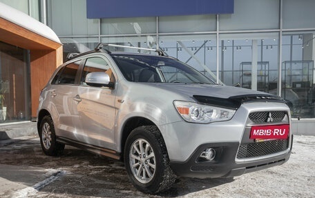 Mitsubishi ASX I рестайлинг, 2012 год, 898 000 рублей, 8 фотография