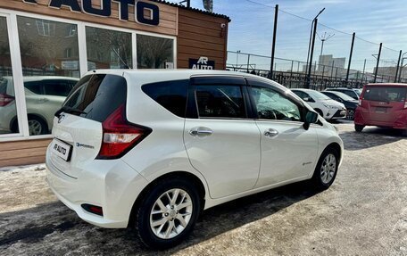 Nissan Note II рестайлинг, 2017 год, 1 239 000 рублей, 10 фотография