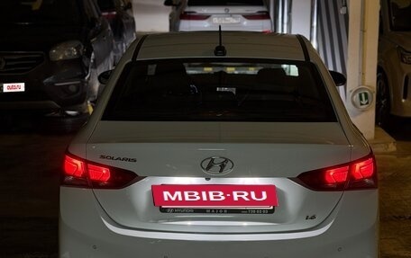 Hyundai Solaris II рестайлинг, 2017 год, 1 270 000 рублей, 3 фотография