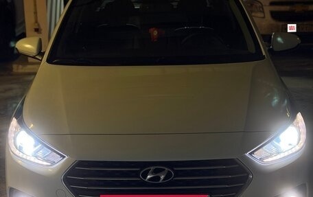 Hyundai Solaris II рестайлинг, 2017 год, 1 270 000 рублей, 2 фотография