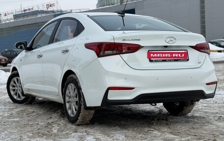 Hyundai Solaris II рестайлинг, 2017 год, 1 270 000 рублей, 5 фотография