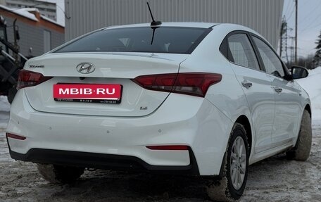 Hyundai Solaris II рестайлинг, 2017 год, 1 270 000 рублей, 6 фотография