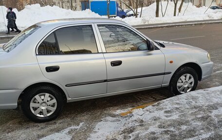Hyundai Accent II, 2008 год, 295 000 рублей, 4 фотография