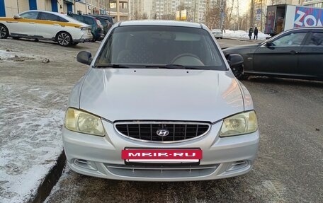 Hyundai Accent II, 2008 год, 295 000 рублей, 6 фотография