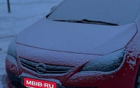 Opel Astra J, 2012 год, 900 000 рублей, 12 фотография