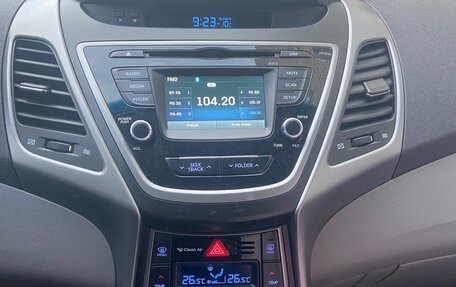 Hyundai Elantra V, 2013 год, 1 200 000 рублей, 9 фотография