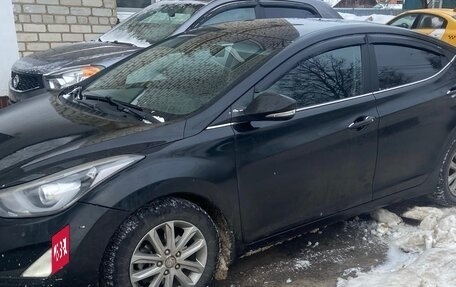Hyundai Elantra V, 2013 год, 1 200 000 рублей, 5 фотография