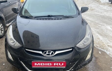 Hyundai Elantra V, 2013 год, 1 200 000 рублей, 8 фотография