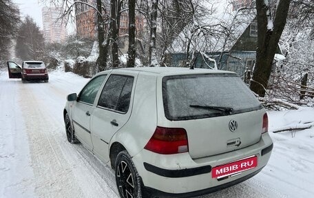 Volkswagen Golf IV, 1999 год, 170 000 рублей, 6 фотография