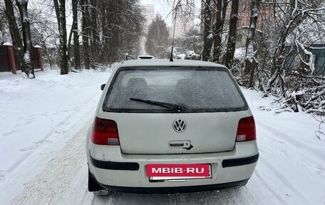 Volkswagen Golf IV, 1999 год, 170 000 рублей, 4 фотография