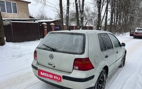 Volkswagen Golf IV, 1999 год, 170 000 рублей, 5 фотография
