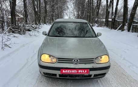 Volkswagen Golf IV, 1999 год, 170 000 рублей, 3 фотография