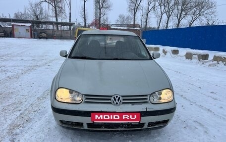 Volkswagen Golf IV, 1999 год, 170 000 рублей, 9 фотография