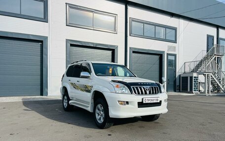 Toyota Land Cruiser Prado 120 рестайлинг, 2003 год, 2 199 900 рублей, 8 фотография