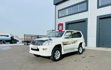 Toyota Land Cruiser Prado 120 рестайлинг, 2003 год, 2 199 900 рублей, 2 фотография